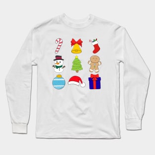 Christmas Items Long Sleeve T-Shirt